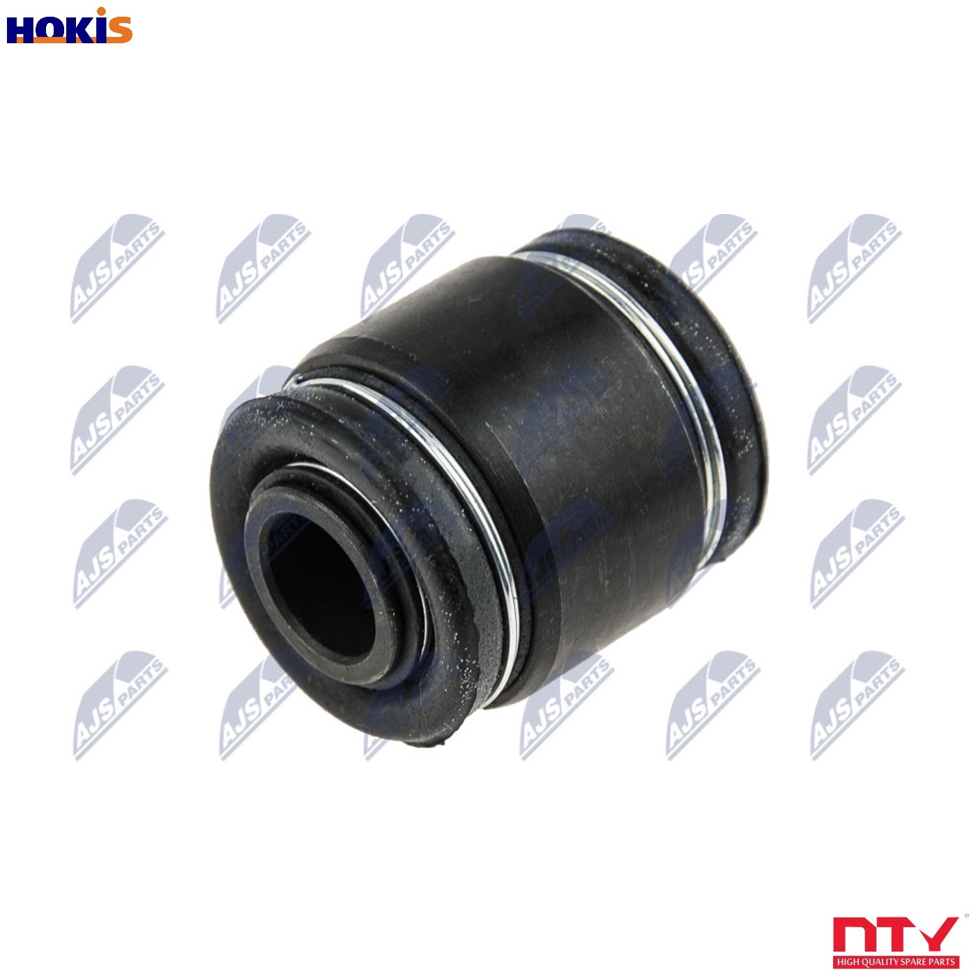 Wishbone bush Rear Axle ZTT-TY-030A NTY for TOYOTA AVENSIS AVENSIS Liftback - Image 10