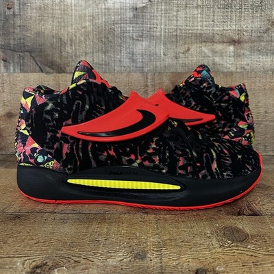 Nike KD 14 Kevin Durant KY-D Dream Mens Size 9 Black Crimson  display picture 1