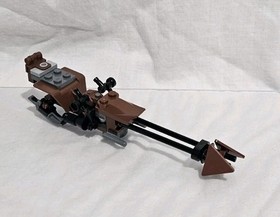 Lego Star Wars Set #7956 Ewok Attack Complete No Box