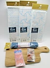 Japanese Sashiko Embroidery Kit Starter Set NASKA Beginner Thread Thimble C