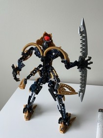 LEGO BIONICLE Brutaka 8734 Titans Complete With Box And Manual