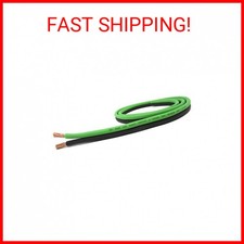 25' feet True 8 Gauge AWG CCA Speaker Wire GR/BK Car Home Audio