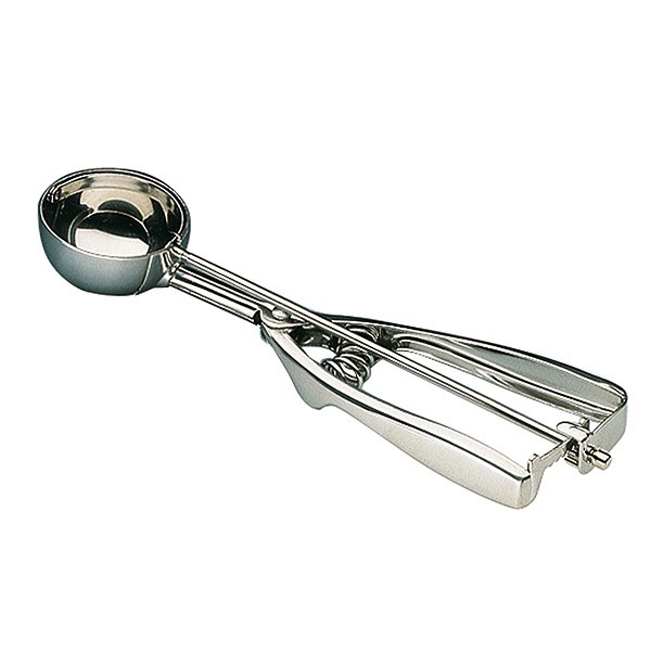 Küchenprofi 22cm Eisportionierer für 5cm Kugeln rostfreier Edelstahl Eislöffel