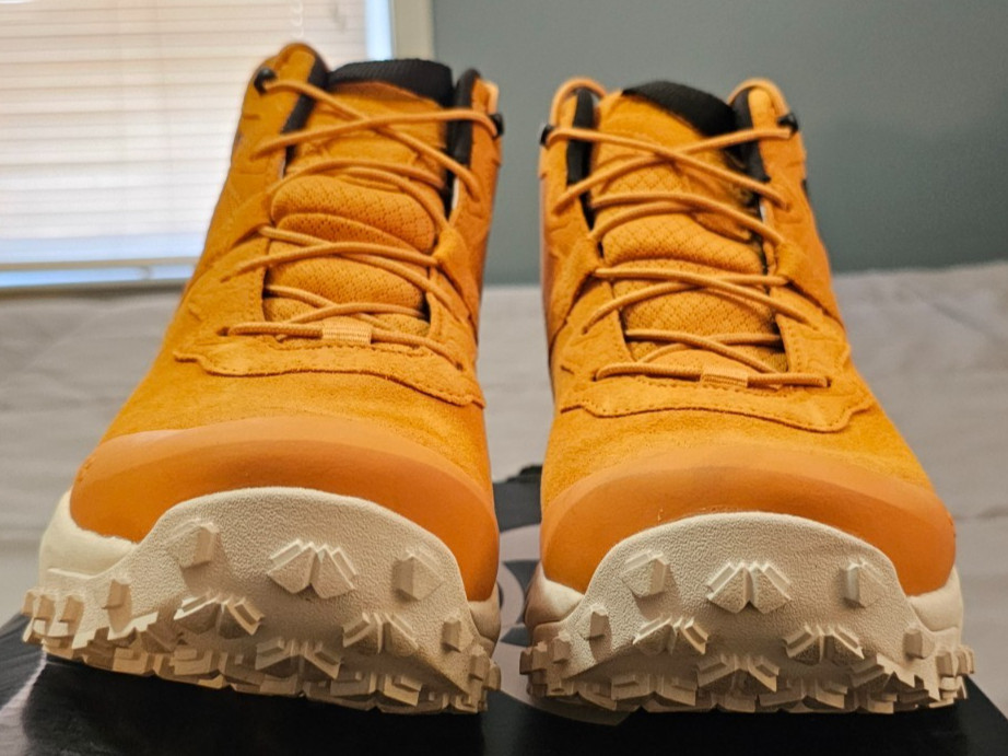 Under Armour® (Men's 10) Micro G Valsetz™ Trek Mid Leather Waterproof Boot -$130 thumbnail 3