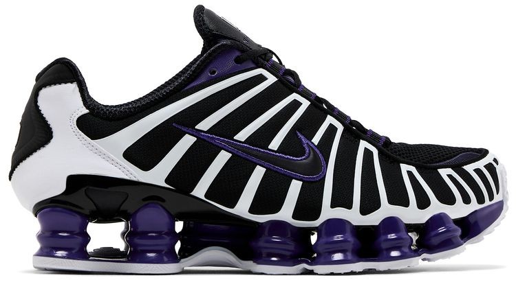 Authority Purple,Black&White 6号 Nike Shox TL Black Court Purple 2020 AV3595-008 Men Size | eBay