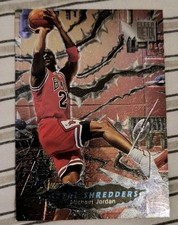 1996-97 Fleer Metal - Metal Shredders Michael Jordan #241