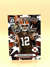 2025 Panini Donruss Optic - My House! Shedeur Sanders #5 (RC)