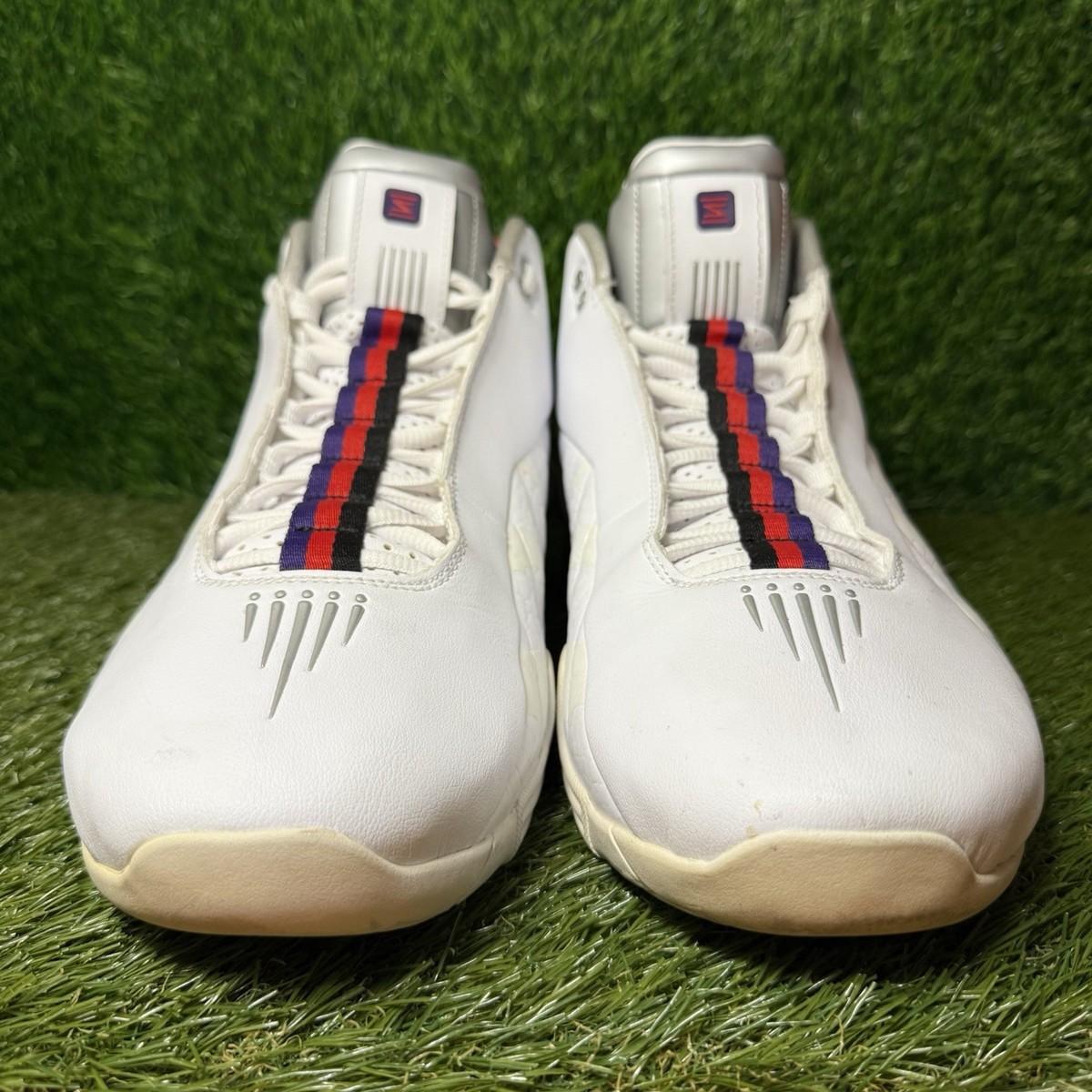 Nike Shox BB4 QS Toronto Raptors White Vince Carter Size 13