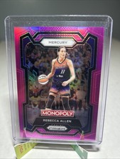 2024 Panini Prizm Monopoly WNBA - Rebecca Allen #18 Pink Prizm 20/149