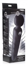 Master Series Thunderstick Premium Ultra Powerful Silicone Rechargeable Wand