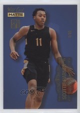 2022 Wild Card Matte SP Exclusive Base Basketball Blue 1/10 Scottie Barnes 5x8