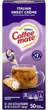 Nestle Coffee mate 84652 Liquid Coffee Creamer, Italian Sweet Creme, 0.375 oz C