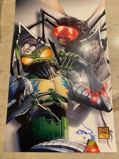 CYBERFROG Unfrogettable Limited Print Van Sciver Signed and numbered ltd 50
