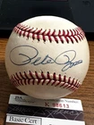 PETE ROSE 2 SIGNED AUTOGRAPHED ONL BASEBALL!  Reds, Phillies!  JSA!
