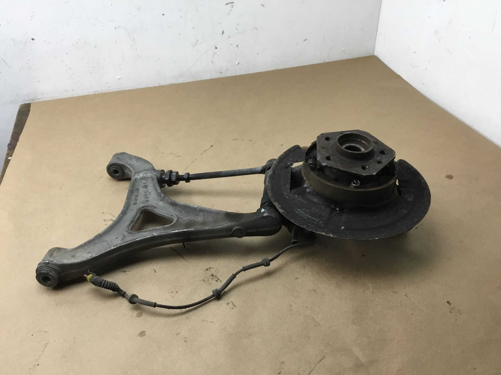 Maserati Coupe GT 2003 Rear Right Passenger Knuckle Control Arm Set 02-06 ;:Y