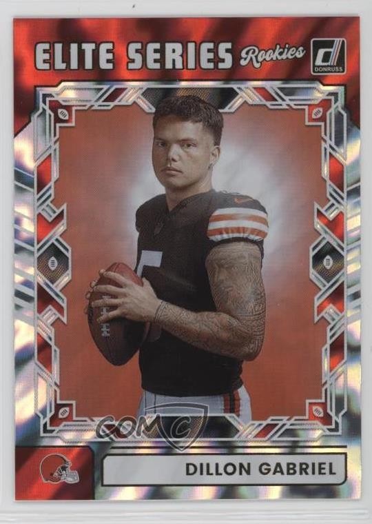 2025 Panini Donruss The Elite Series Rookies Dillon Gabriel #ESR-DGL
