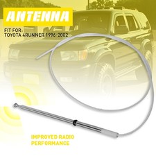 Antenna Power Aerial Radio AM FM Mast Pole Cable Fit 4Runner Toyota 1996-2002