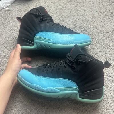 Nike Air Jordan 12 XII Retro Gamma Blue Black Size 11.5 Shoes 130690-027