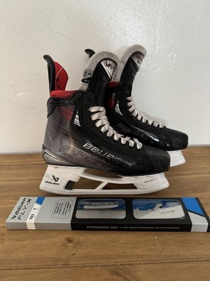 Bauer Vapor X5 Pro Ice Hockey Skates Size 7 Fit 2 New Bauer FLY- X Steel