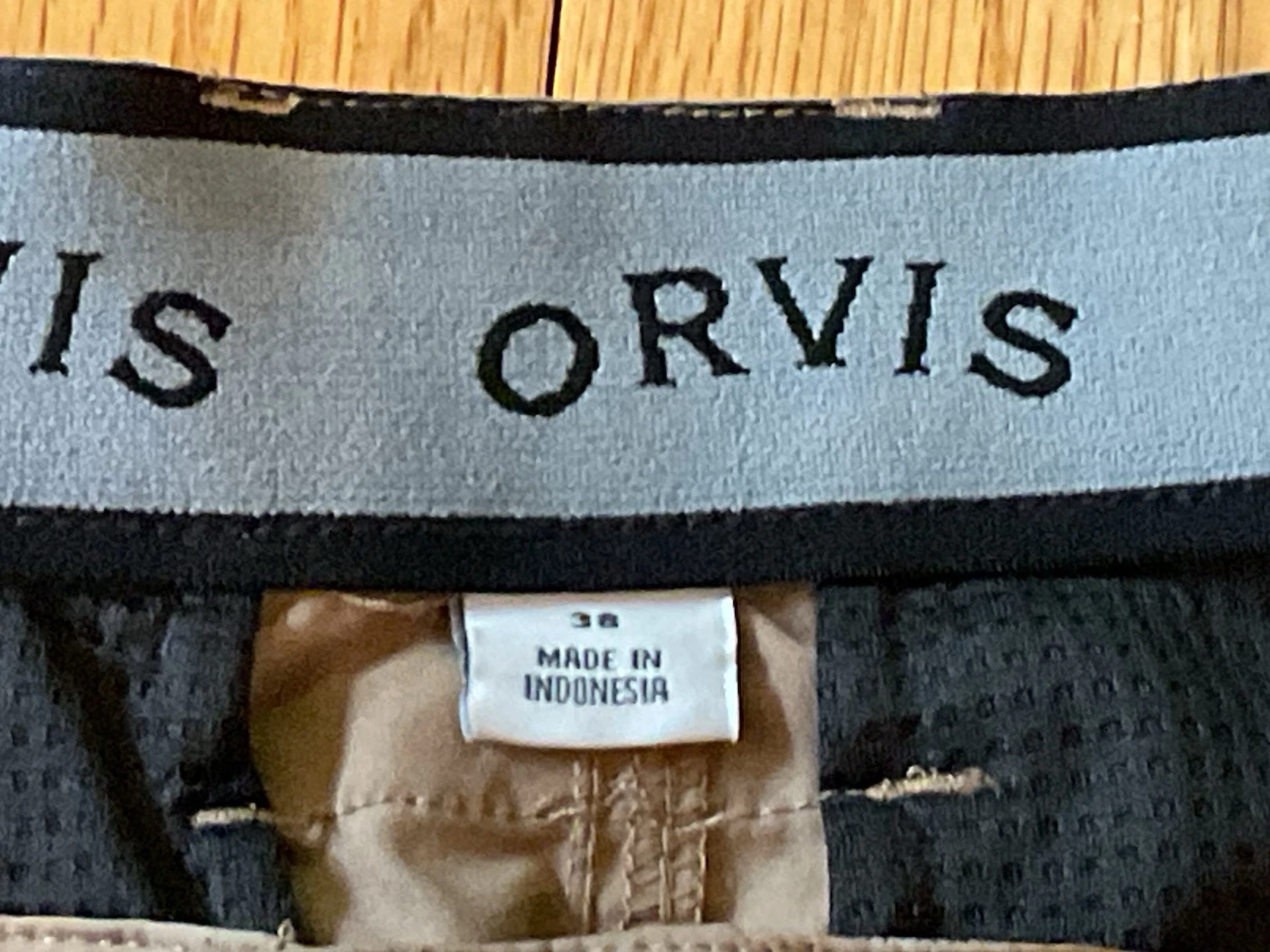 Orvis Shorts Men’s 38 Quick Dry Polyester Zipper Pockets Fishing Shorts Mint
Opens in a new window o