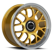 17x8 Vision 478 Alpine Gold Machined Lip Wheel 5x1125x120 38mm
