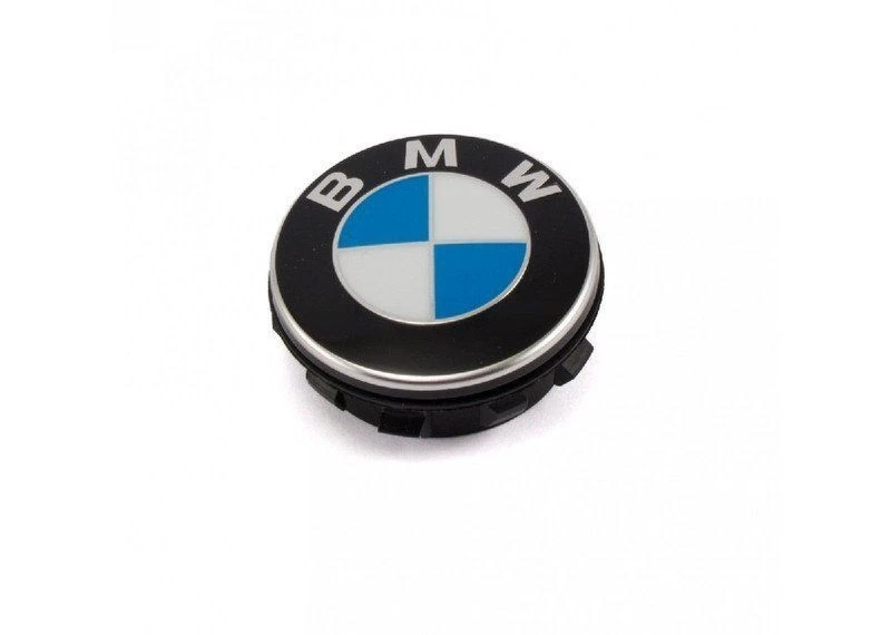 Tampas de roda de liga leve flutuantes para BMW Z3 conjunto de 4 - Imagem 3 de 3