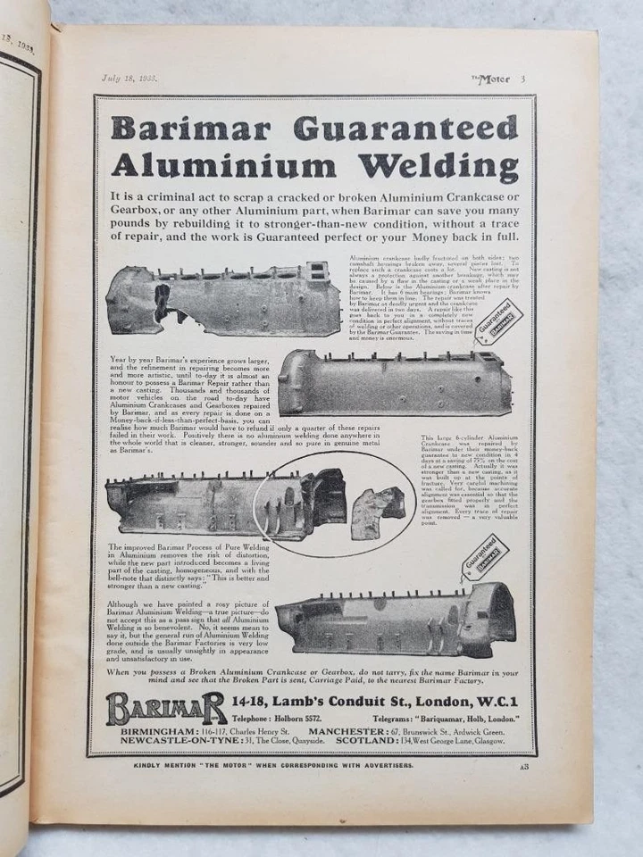 THE MOTOR MAGAZINE 18 JUL 1933?1647 ISLE OF MAN RACES ILLUSTRATED REPORT - Image 2 of 4