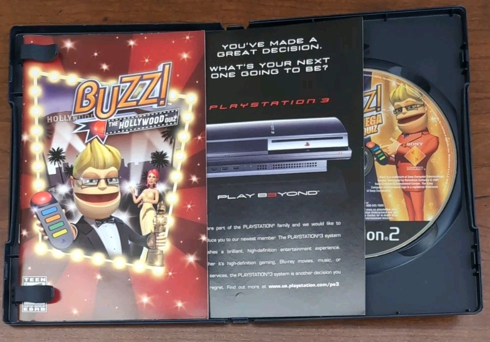 Buzz ! le quz pop PlayStaton 2 PAL - Prx - Photo - Présentaton