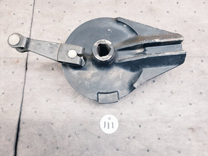 HONDA 1982 XL500 XL 500, 1983-87 XL600 XL 600, REAR BRAKE PANEL ASSEMBLY