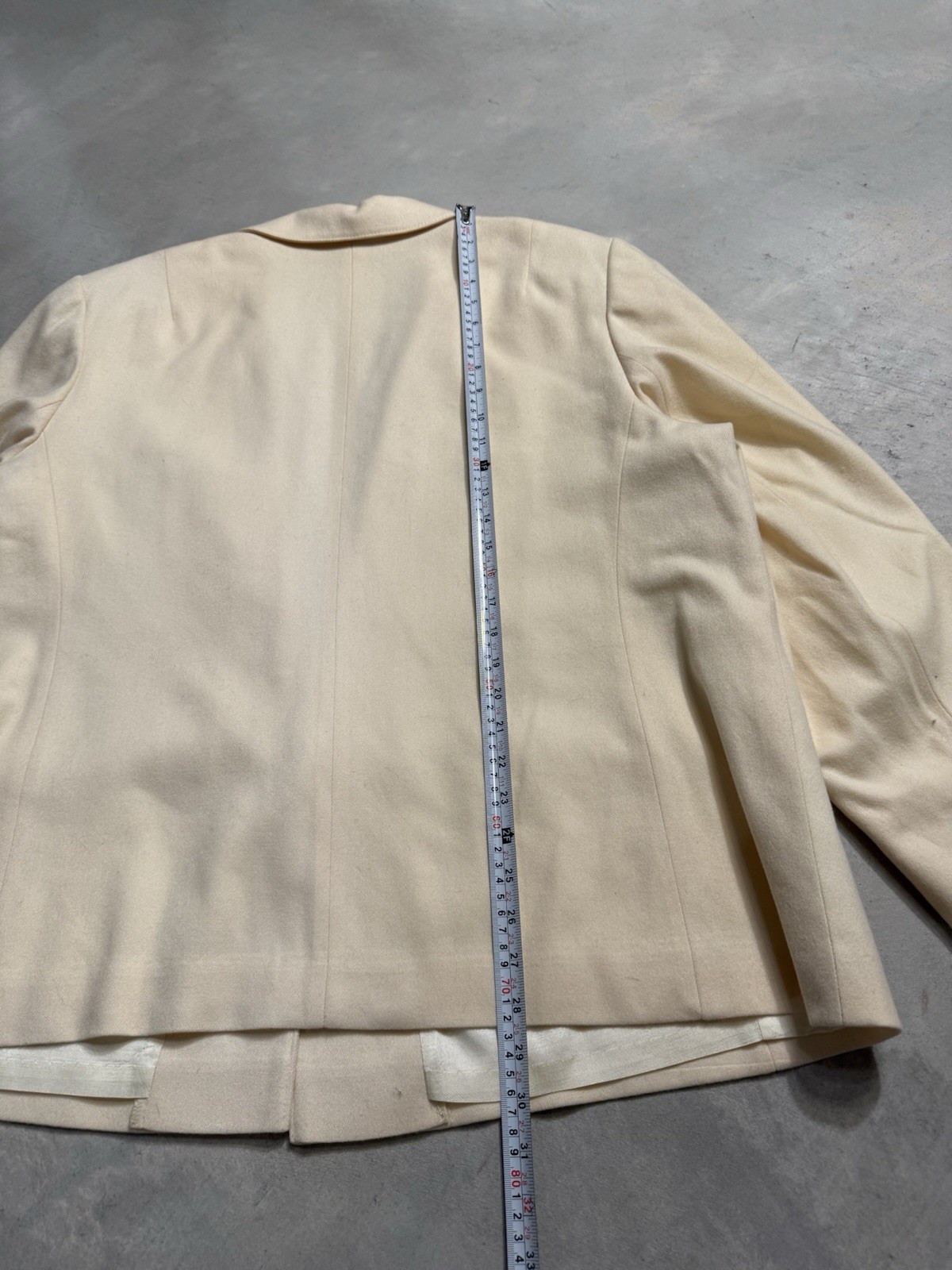 Pendleton Women's Wool Cream Single Button Lapel … - image 6