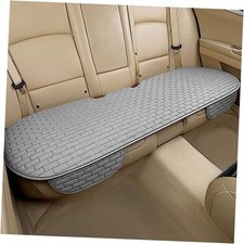 Gray Back Seat Cover, Rear Car Seat Cover for Cars Truck SUV,Seat Gray 1 Pcs