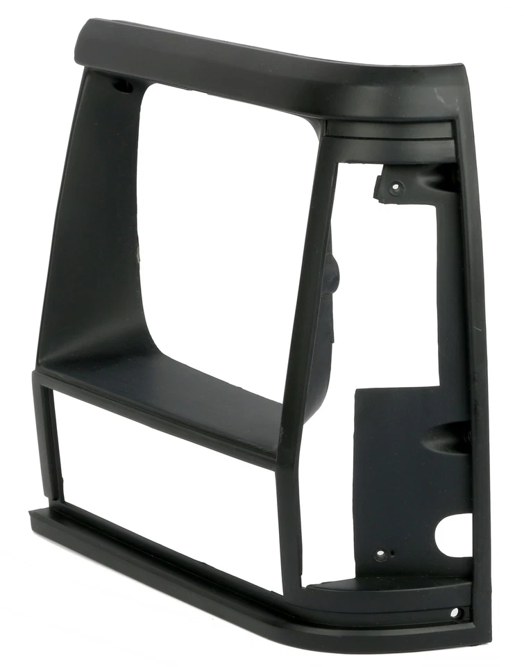 1991-1996 Jeep Cherokee Comanche Single Front Left Head Lamp Cover AM07009 - Image 2 of 4