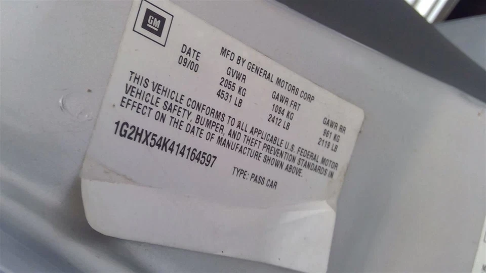 Seat Belt Front Bucket Driver Retractor Fits 00-05 BONNEVILLE 1706877 Foto 4 de 4