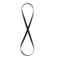 Record Player Belt Replacement, Phonograph Turntable Belt, Black Rubber Recor