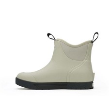 Xtratuf Men's Wheelhouse 6 in Ankle Deck Boot, Stone, Size 9 M , Stone