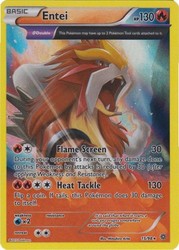 Entei 15/98 Ancient Origins Holo Rare