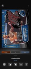 DIGITAL WWE Topps Slam 2026 Retro Blue Relic Solo Sikoa ICONIC