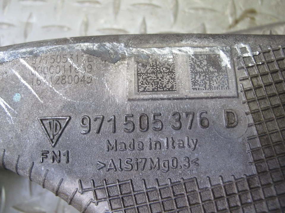 17-23 PORSCHE PANAMERA 971 AWD REAR RIGHT UPPER & LOWER CONTROL ARM SET OF 4 - Image 3 of 4