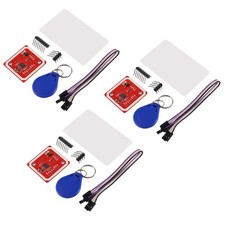 3 PCS PN532 NFC NXP RFID V3 Module Reader Kit I2C SPI HSU S50 White Card