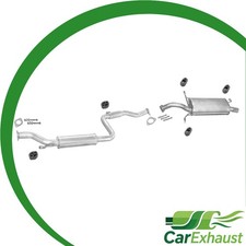 Pot d'échappement Volvo S40