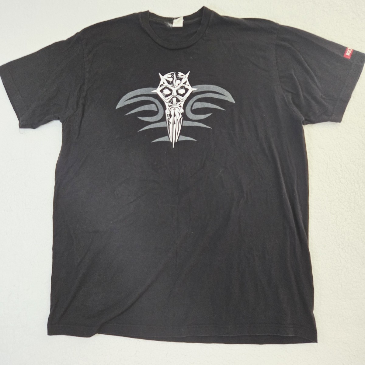 2010 Castlevania Lords of Shadow PS3 Xbox 360 Promo Shirt XL Konami Game