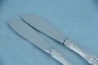 2 Reed & Barton Francis I Sterling Silver 7" HH Master Butter Knife No Monogram — photo 5