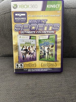 Microsoft Kinect Sports Ultimate Collection Xbox 360 Kinect Req E NTSC-U/C 2012