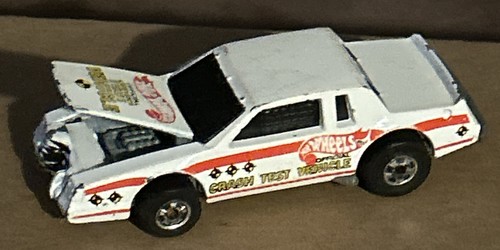 Vintage 1984 Hot Wheels Crack-Ups Crash Test Vehicle Diecast Toy Car Buick Regal - Picture 2 of 17