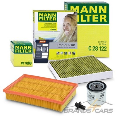 MANN-FILTER INSPEKTIONSPAKET FILTERSATZ A FÜR FORD FOCUS C-MAX 1.6 BJ 03-07