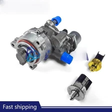 High Pressure Fuel Pump+ Fuel Pressure Sensor For BMW N54/N55 Engine335i 535i