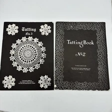 Lot Of Tatting Books HOUSE OF WHITE BIRCHES Vintage