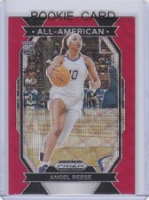 ANGEL REESE ROOKIE CARD 2024 RARE RED WAVE PRIZM Atlanta Dream LSU Sky WNBA RC!