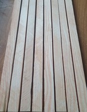  Ash strips battern timber wood, 8 Pieces @ 1000mm x 20mm x 10mm 