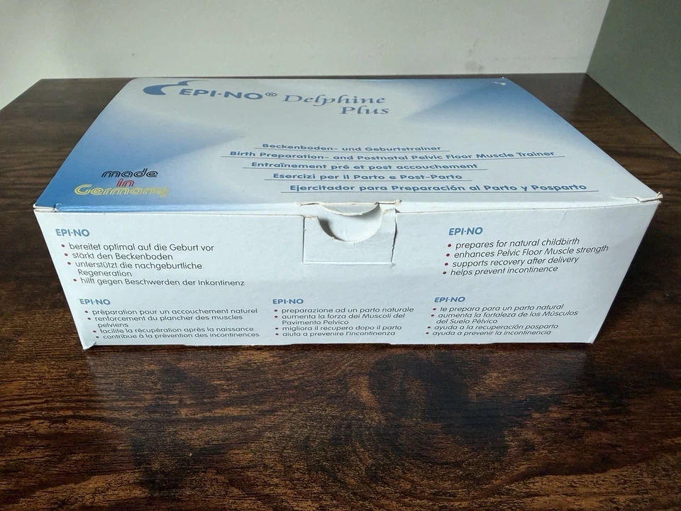 NUOVO dispositivo allenamento nascita bambino pavimento pelvico Epi-No Epino Delphine Plus AGGIORNATO - Immagine 3 di 4